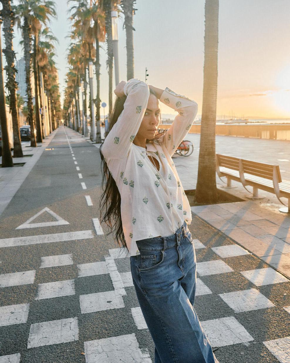 Modelshot / Sweet Pea / Detail